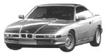 BMW E31 U3853 Fault Code