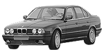 BMW E34 U3853 Fault Code