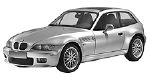 BMW E36-7 U3853 Fault Code