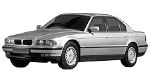 BMW E38 U3853 Fault Code