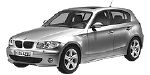 BMW E87 U3853 Fault Code