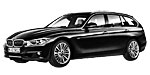 BMW F31 U3853 Fault Code