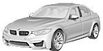 BMW F80 U3853 Fault Code